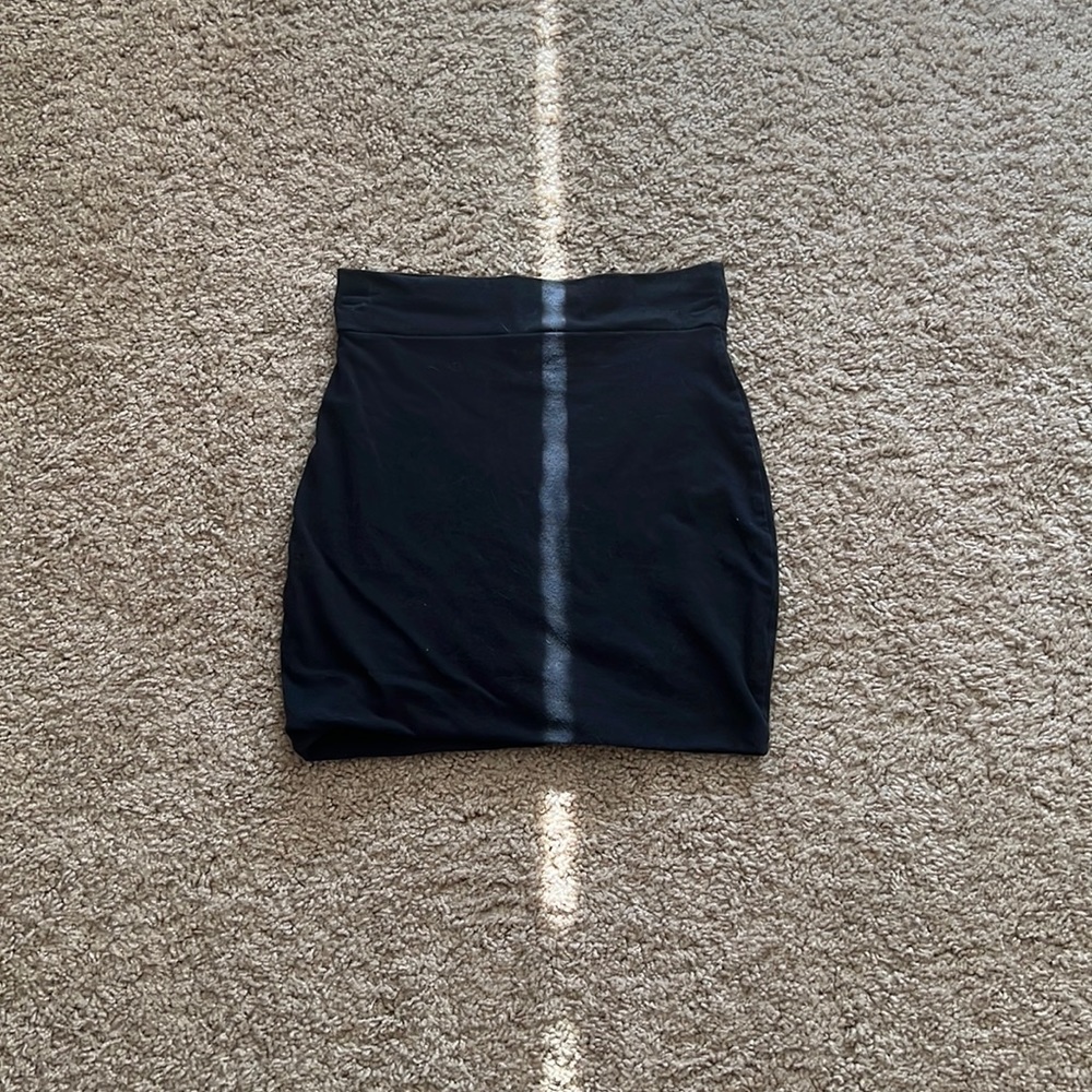 Black Fashion Nova mini Skirt